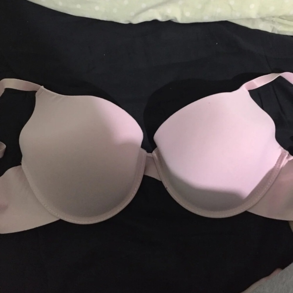 Pink bra 38C